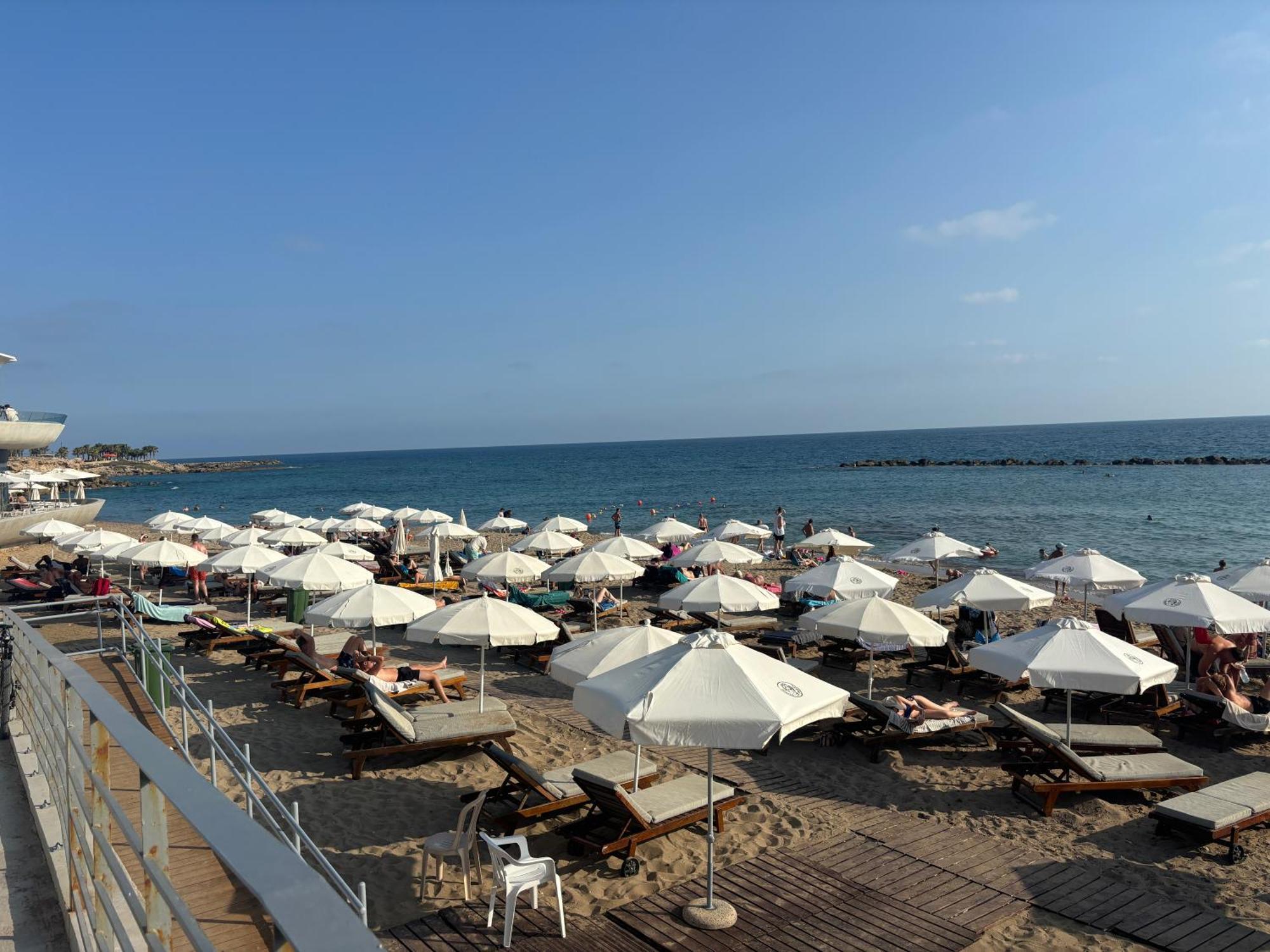 Apartamento 1B Seaside Orchid, Sea, Center Paphos Exterior foto