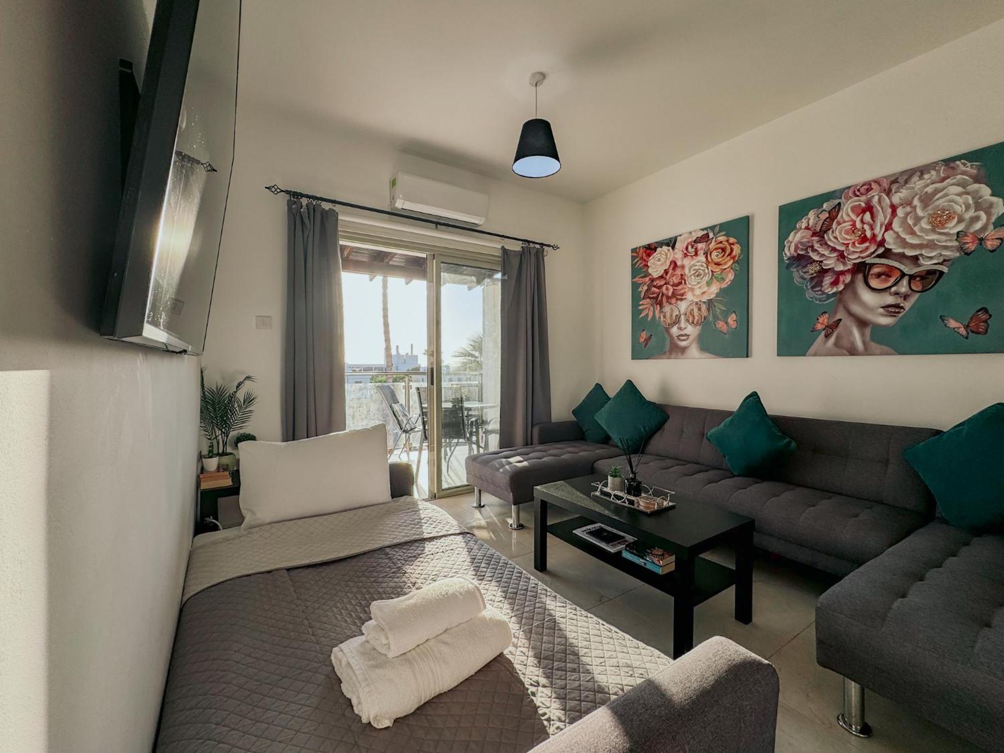 Apartamento 1B Seaside Orchid, Sea, Center Paphos Exterior foto