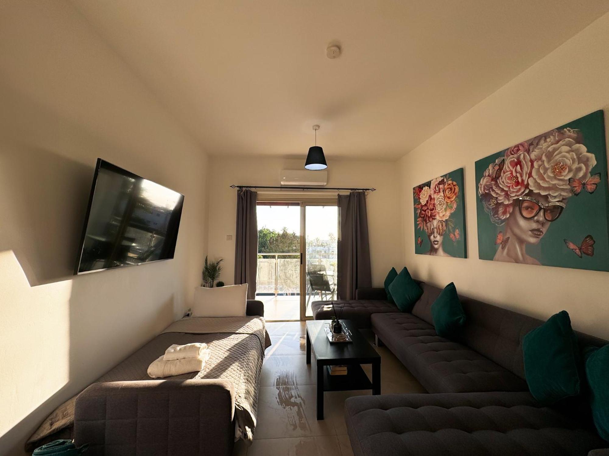 Apartamento 1B Seaside Orchid, Sea, Center Paphos Exterior foto