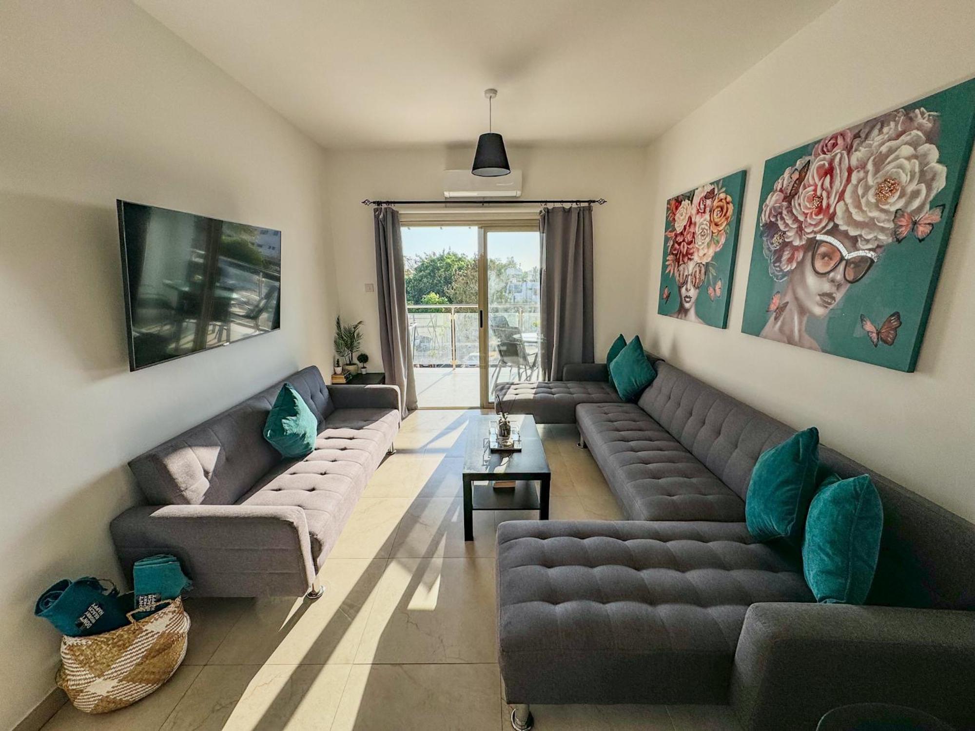 Apartamento 1B Seaside Orchid, Sea, Center Paphos Exterior foto