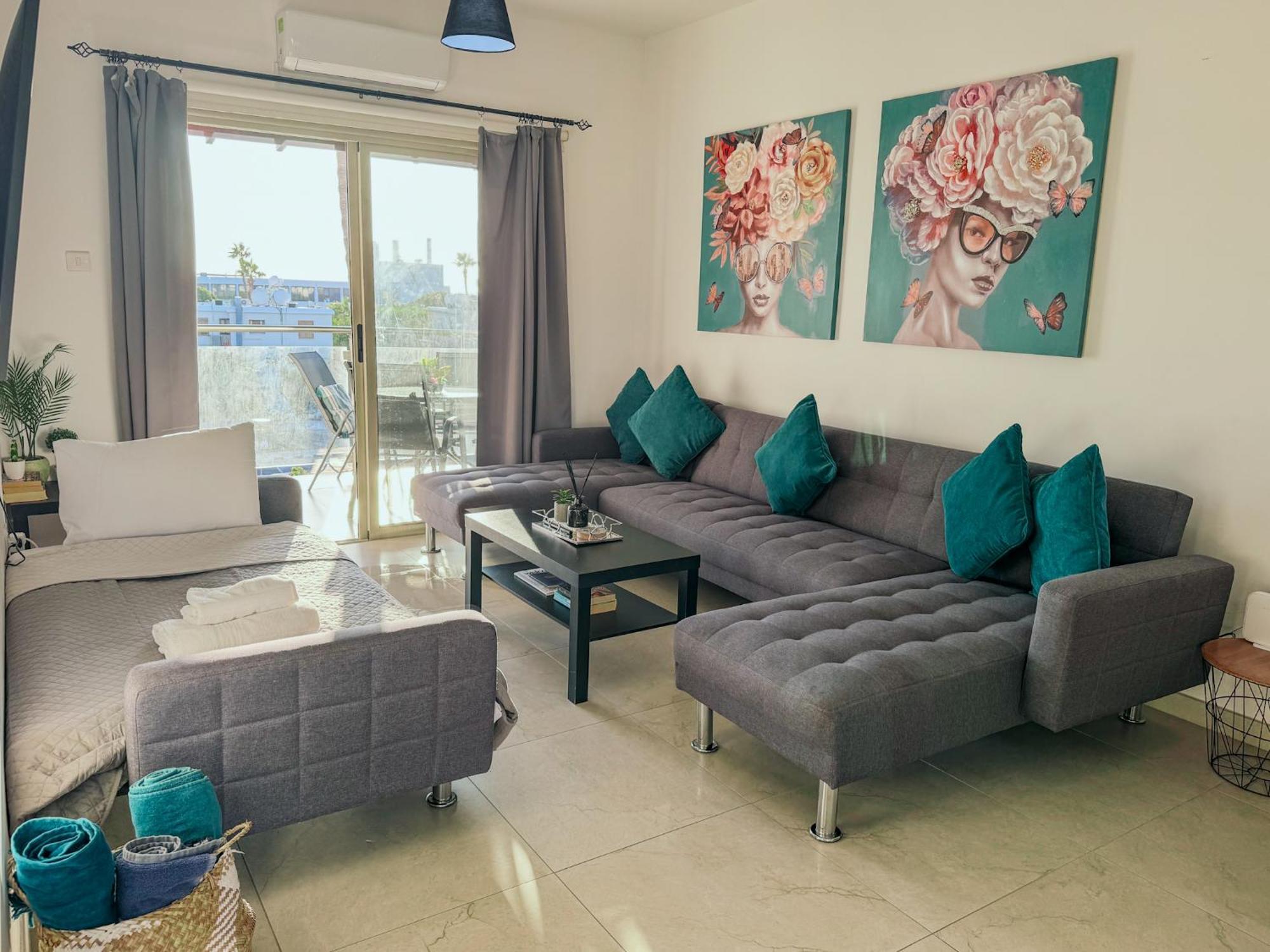 Apartamento 1B Seaside Orchid, Sea, Center Paphos Exterior foto