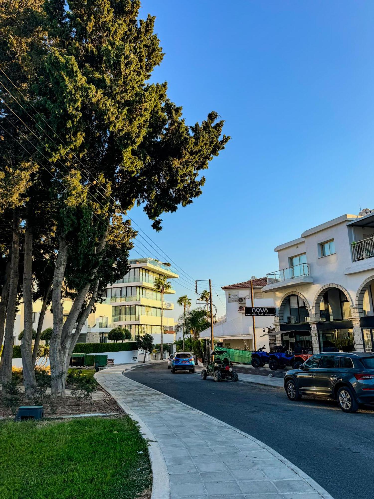 Apartamento 1B Seaside Orchid, Sea, Center Paphos Exterior foto