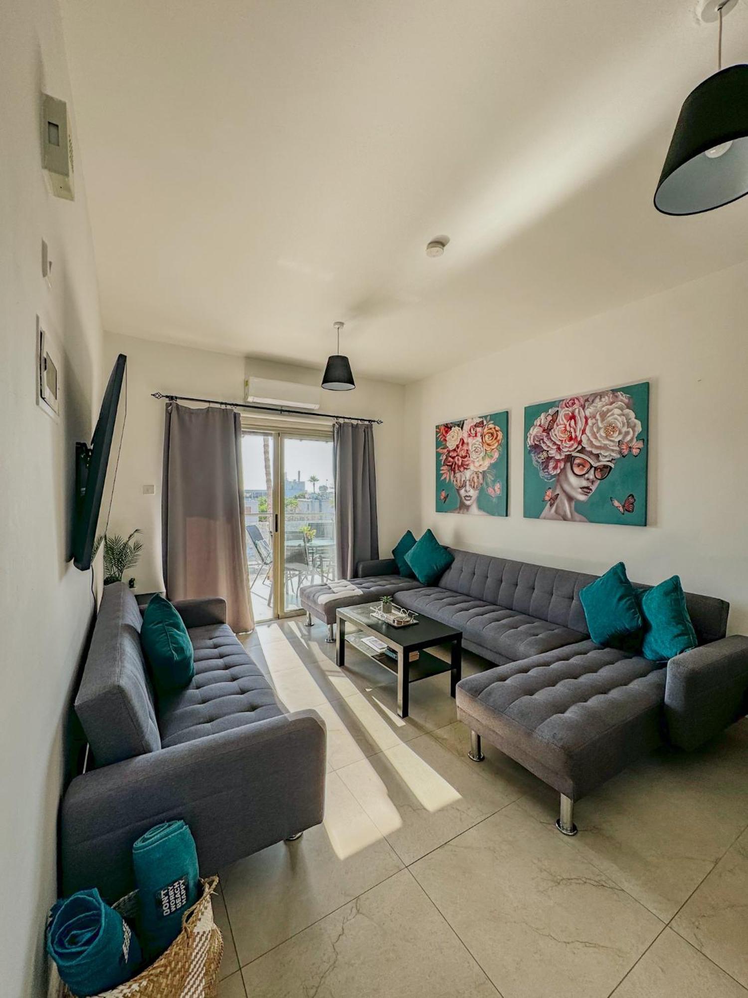 Apartamento 1B Seaside Orchid, Sea, Center Paphos Exterior foto